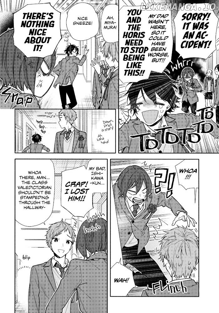 Hori-san to Miyamura-kun Chapter 125 - page 8