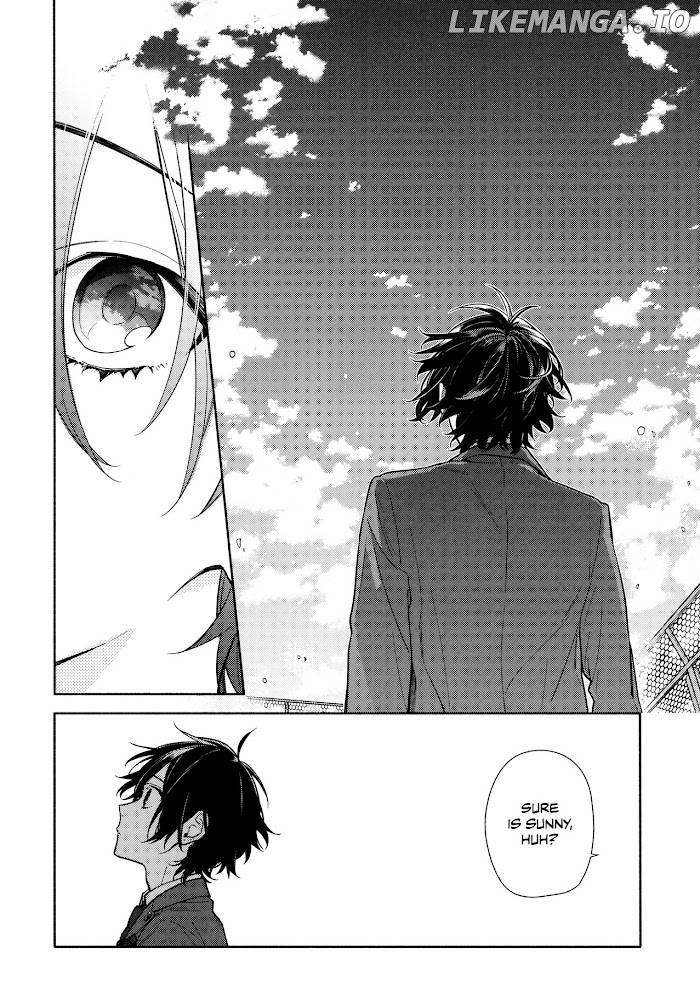 Hori-san to Miyamura-kun Chapter 125 - page 10