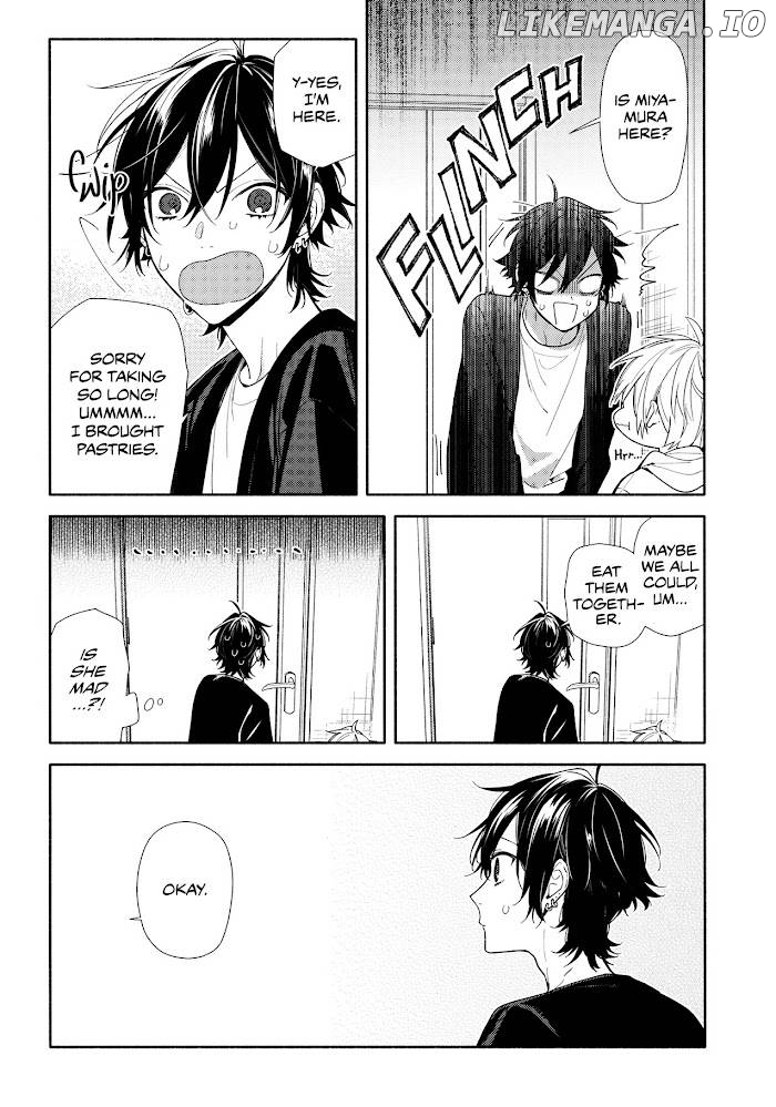 Hori-san to Miyamura-kun Chapter 127 - page 11