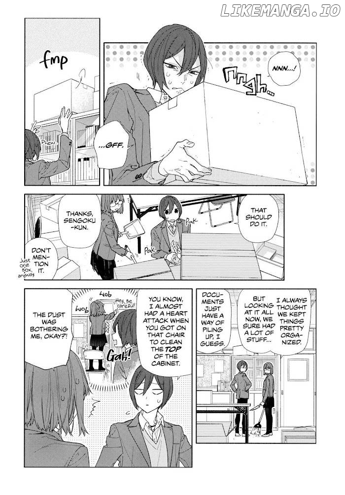 Hori-san to Miyamura-kun Chapter 128 - page 2