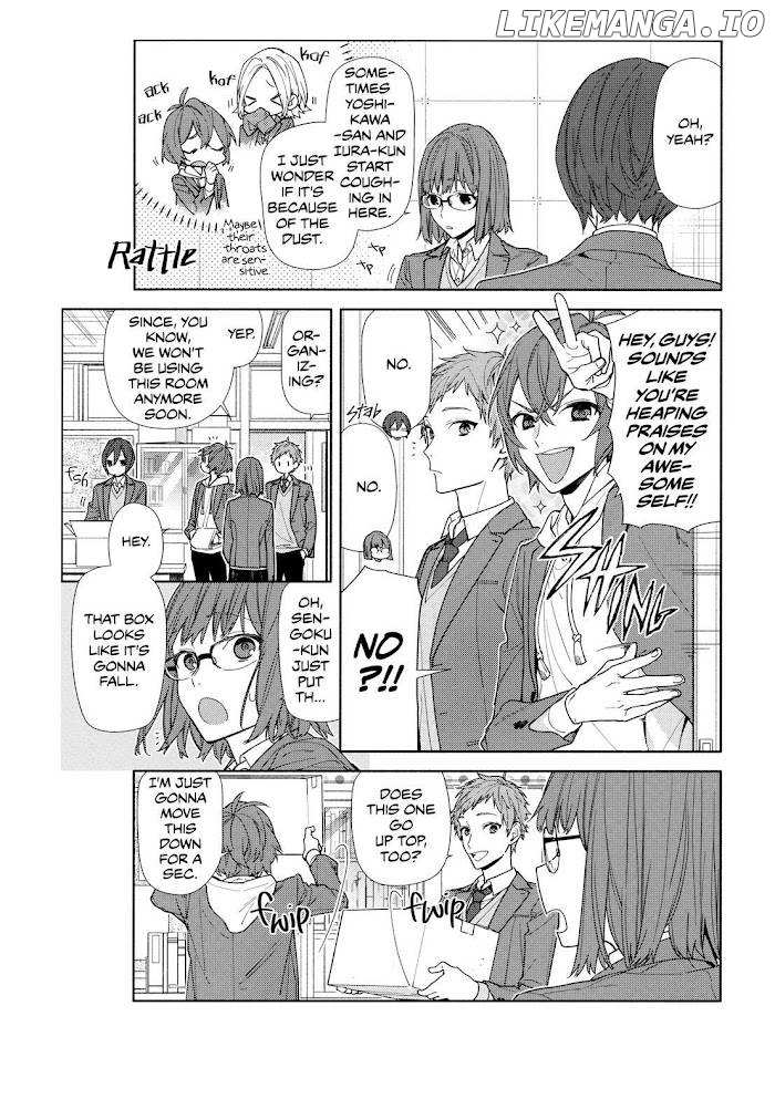 Hori-san to Miyamura-kun Chapter 128 - page 3