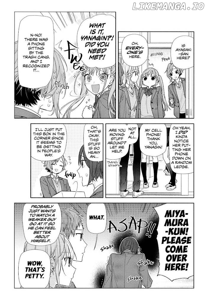 Hori-san to Miyamura-kun Chapter 128 - page 5