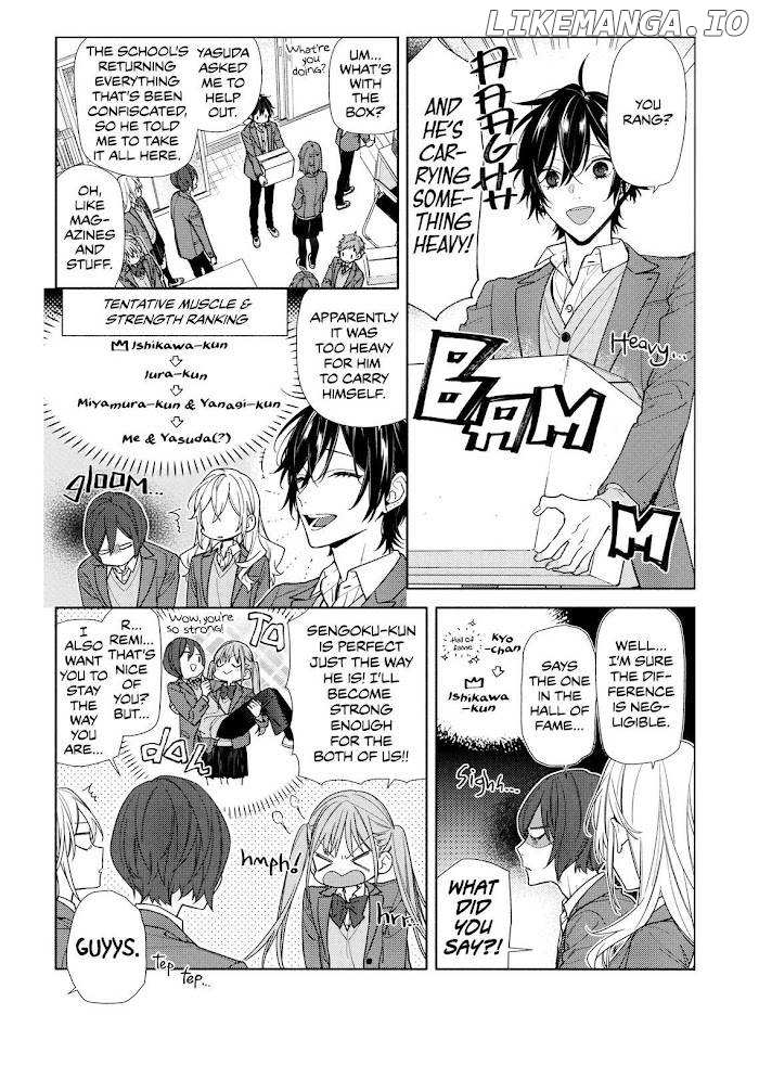 Hori-san to Miyamura-kun Chapter 128 - page 6