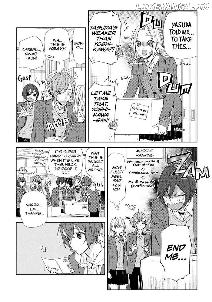 Hori-san to Miyamura-kun Chapter 128 - page 7