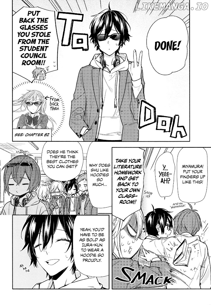 Hori-san to Miyamura-kun chapter 100 - page 7