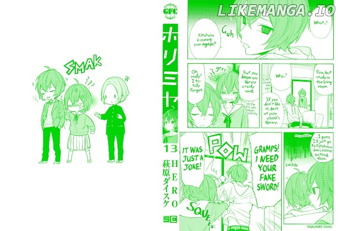 Hori-san to Miyamura-kun chapter 100.5 - page 2
