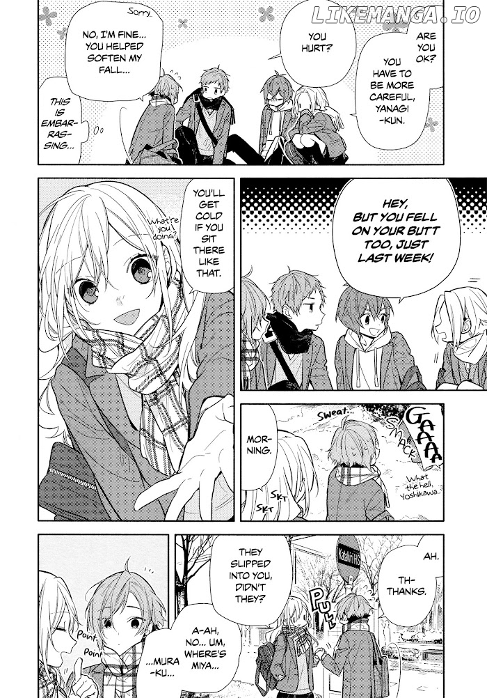 Hori-san to Miyamura-kun chapter 101 - page 10