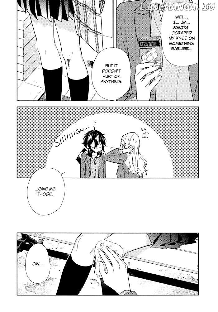 Hori-san to Miyamura-kun chapter 101 - page 20
