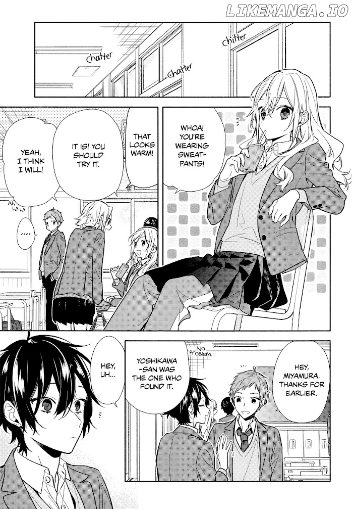 Hori-san to Miyamura-kun chapter 101 - page 27