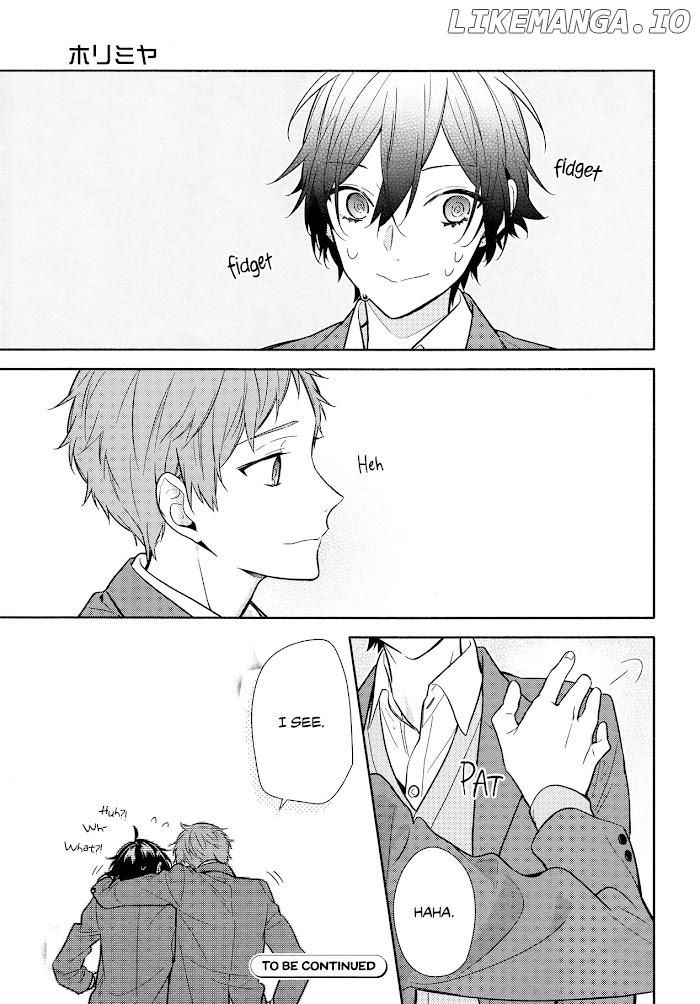 Hori-san to Miyamura-kun chapter 101 - page 29