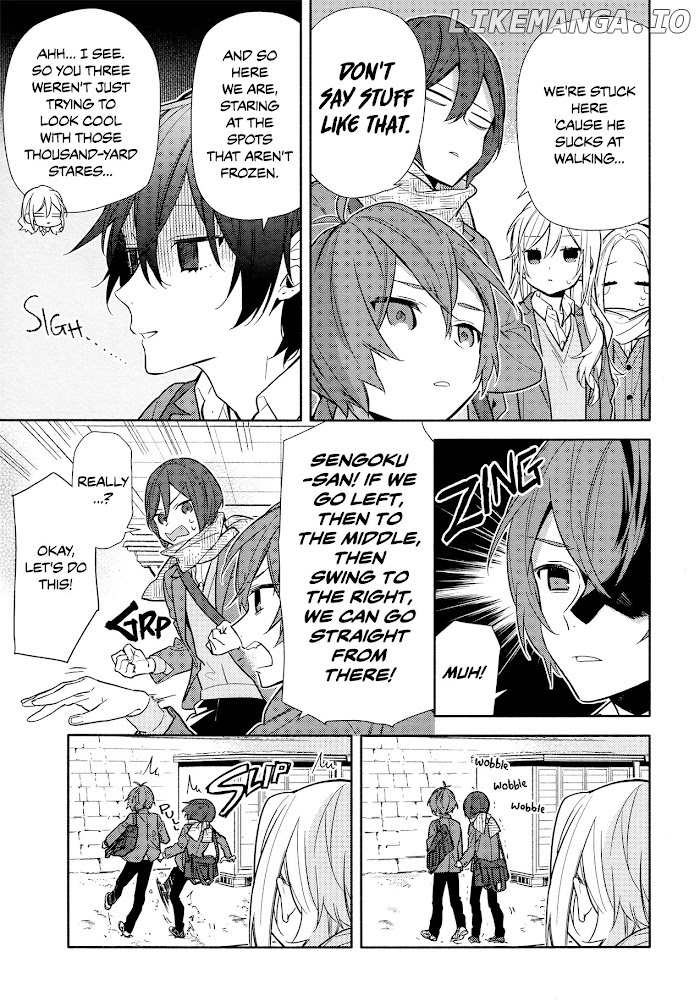 Hori-san to Miyamura-kun chapter 101 - page 3