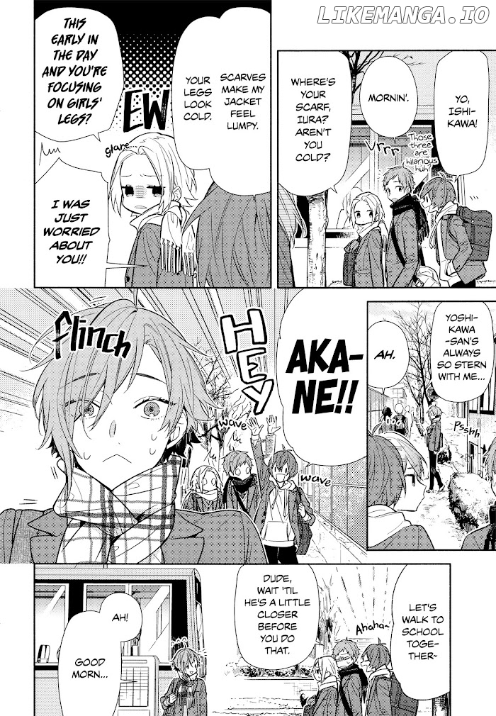 Hori-san to Miyamura-kun chapter 101 - page 8