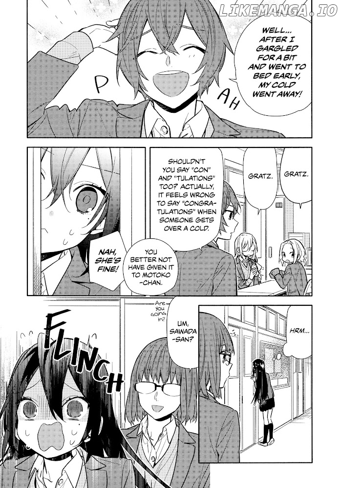 Hori-san to Miyamura-kun chapter 103 - page 13