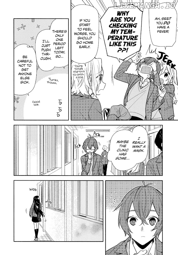 Hori-san to Miyamura-kun chapter 103 - page 8