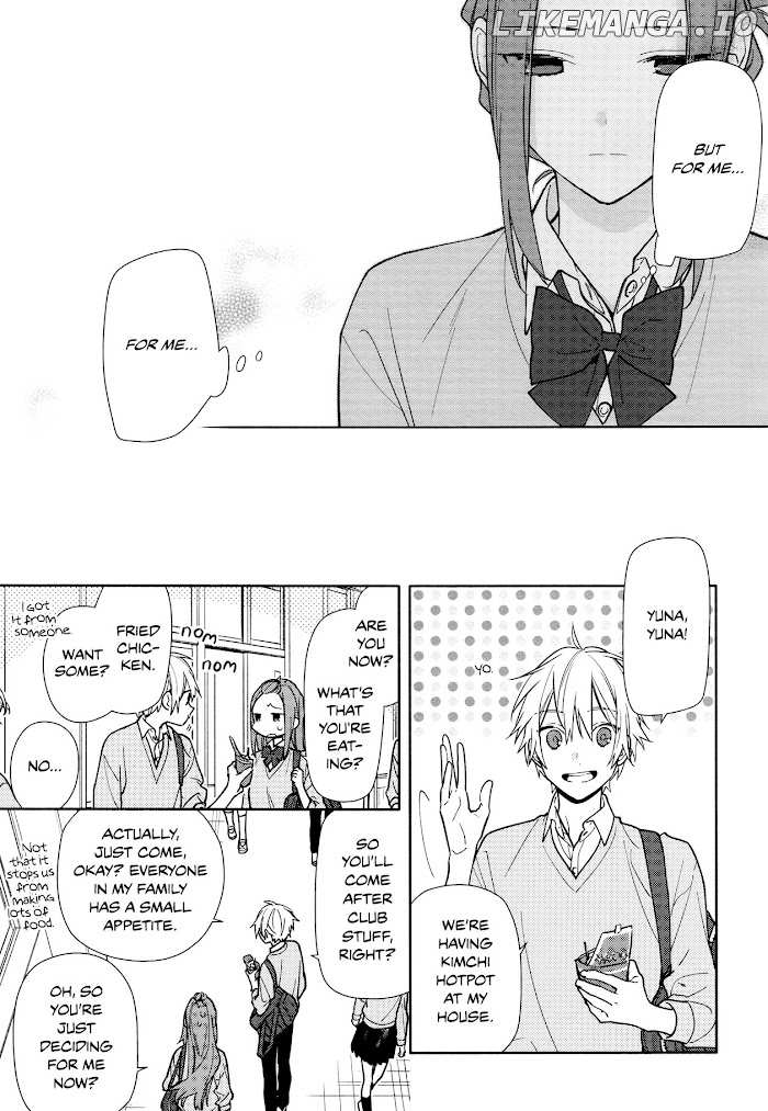 Hori-san to Miyamura-kun chapter 120 - page 15