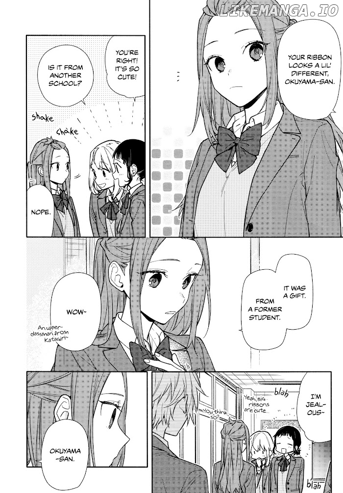 Hori-san to Miyamura-kun chapter 120 - page 2