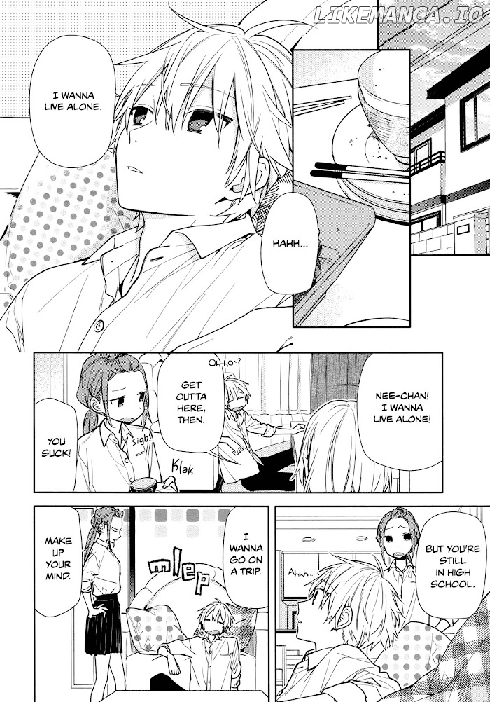 Hori-san to Miyamura-kun chapter 120 - page 20