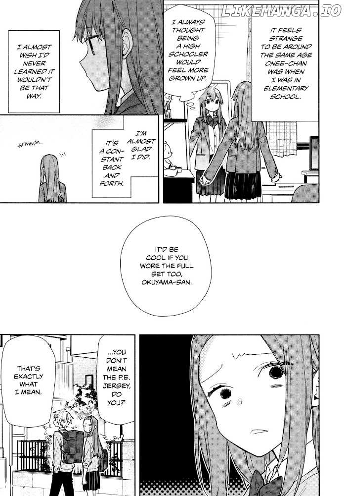 Hori-san to Miyamura-kun chapter 120 - page 5