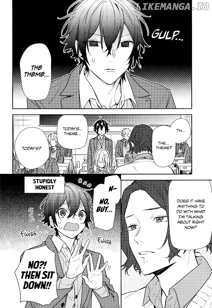 Hori-san to Miyamura-kun chapter 112 - page 12