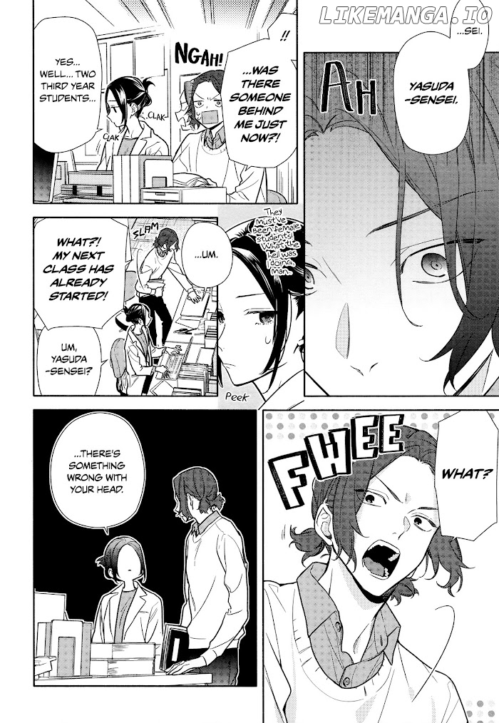 Hori-san to Miyamura-kun chapter 112 - page 8