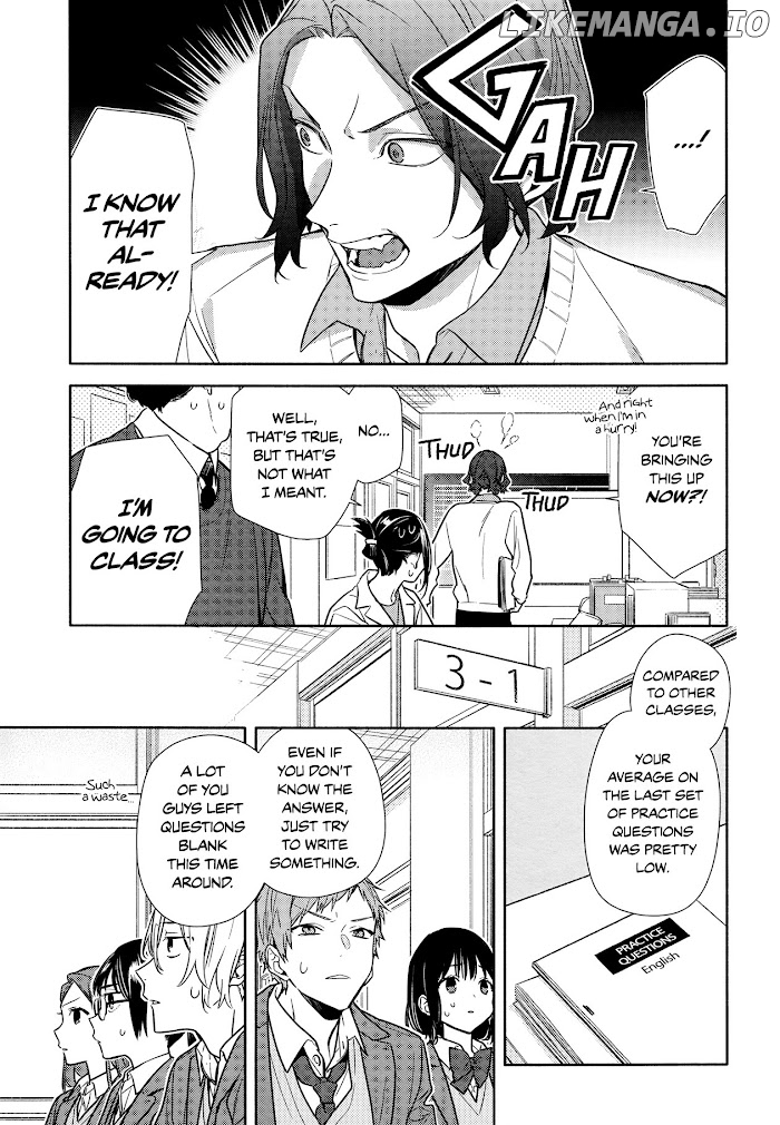 Hori-san to Miyamura-kun chapter 112 - page 9
