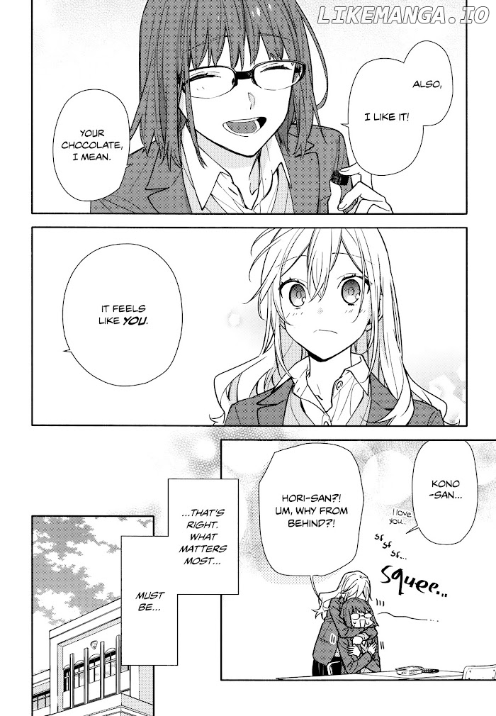 Hori-san to Miyamura-kun chapter 118 - page 12