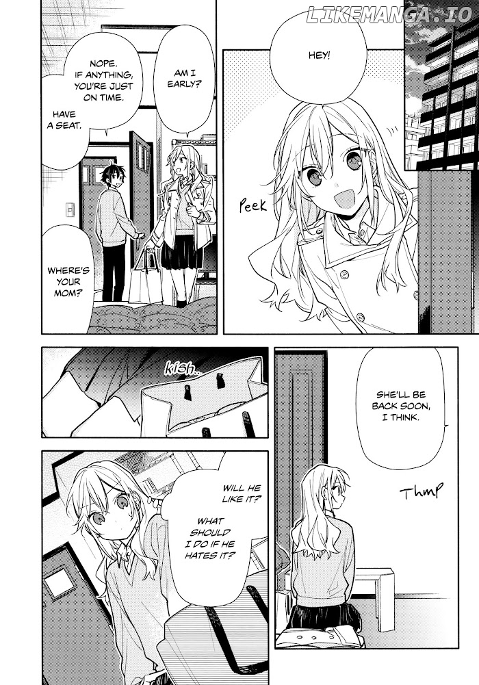 Hori-san to Miyamura-kun chapter 118 - page 18