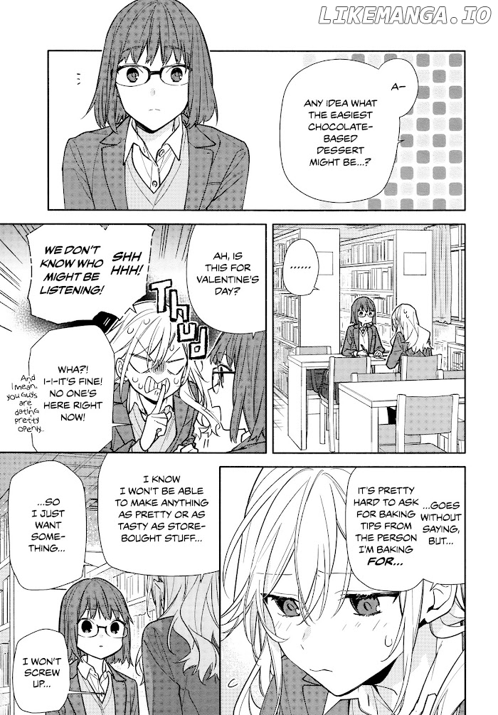 Hori-san to Miyamura-kun chapter 118 - page 3