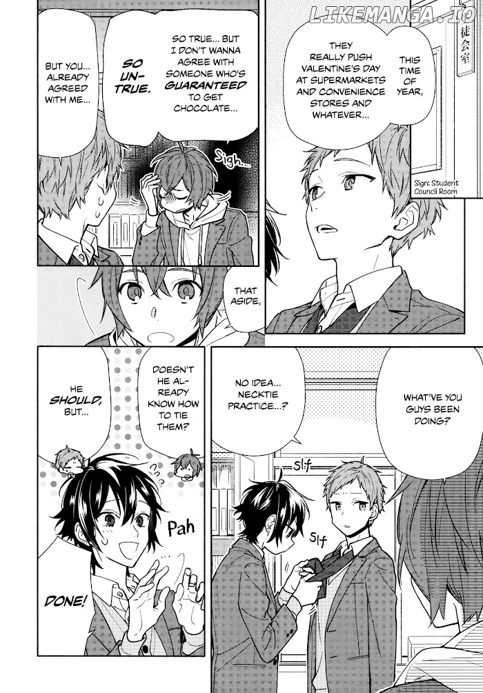 Hori-san to Miyamura-kun chapter 117 - page 14