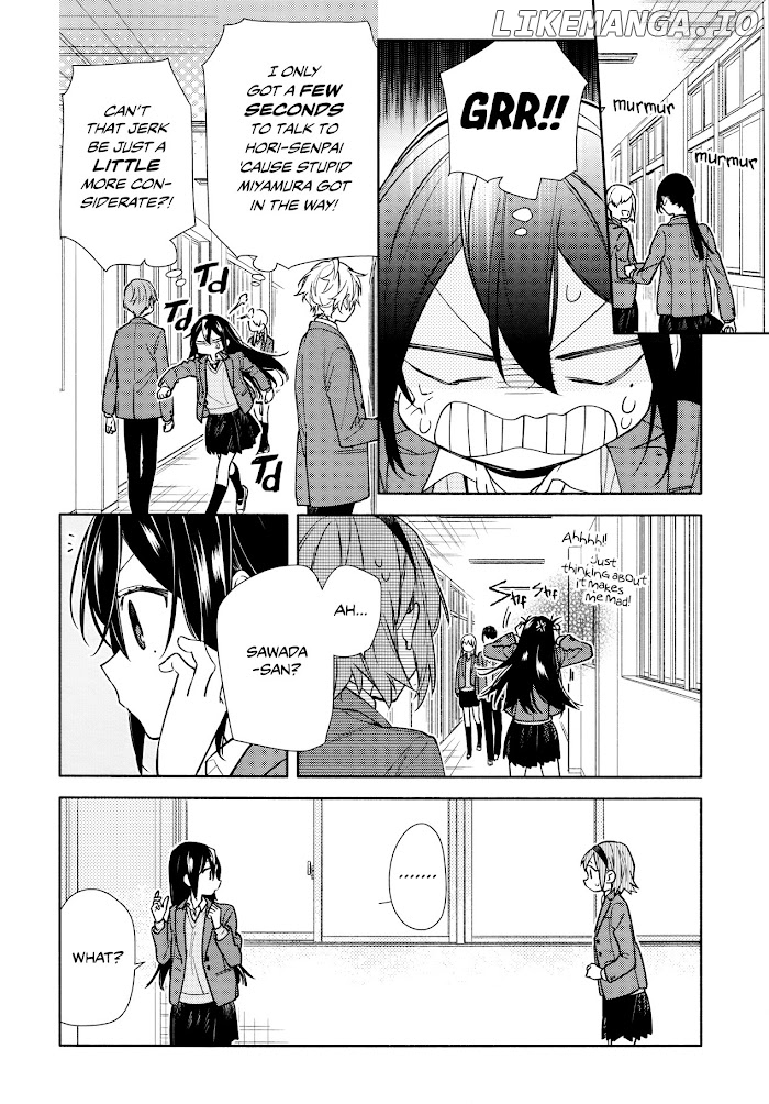 Hori-san to Miyamura-kun chapter 117 - page 8