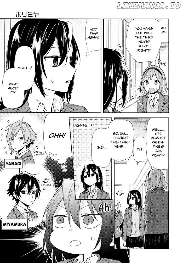 Hori-san to Miyamura-kun chapter 117 - page 9