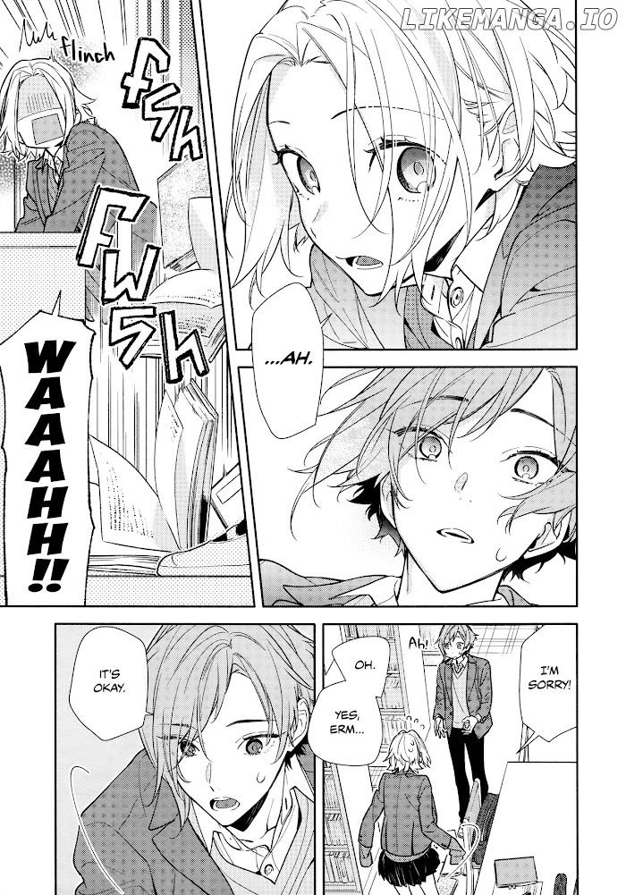 Hori-san to Miyamura-kun chapter 116 - page 10