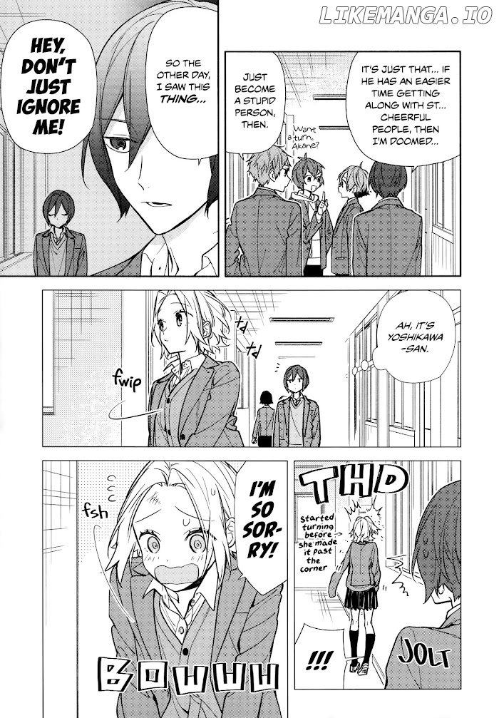 Hori-san to Miyamura-kun chapter 115 - page 9