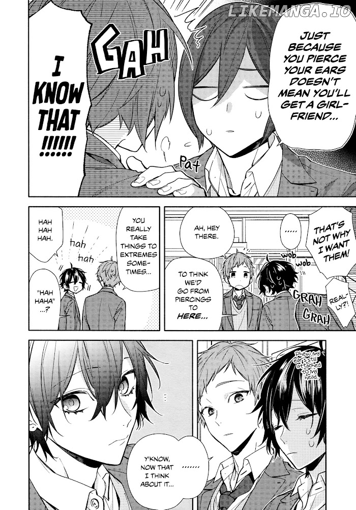 Hori-san to Miyamura-kun chapter 114 - page 8