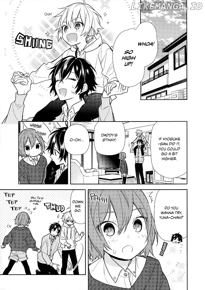 Hori-san to Miyamura-kun chapter 113 - page 3