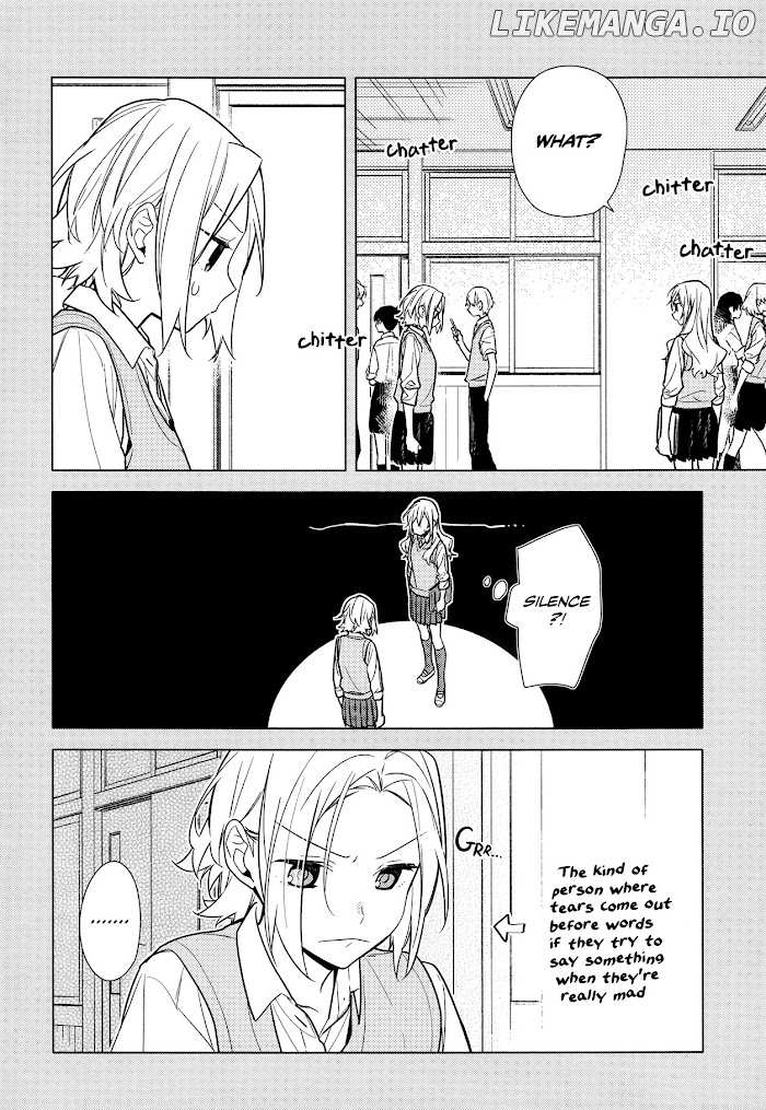 Hori-san to Miyamura-kun chapter 111 - page 10