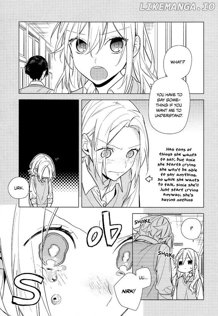 Hori-san to Miyamura-kun chapter 111 - page 11