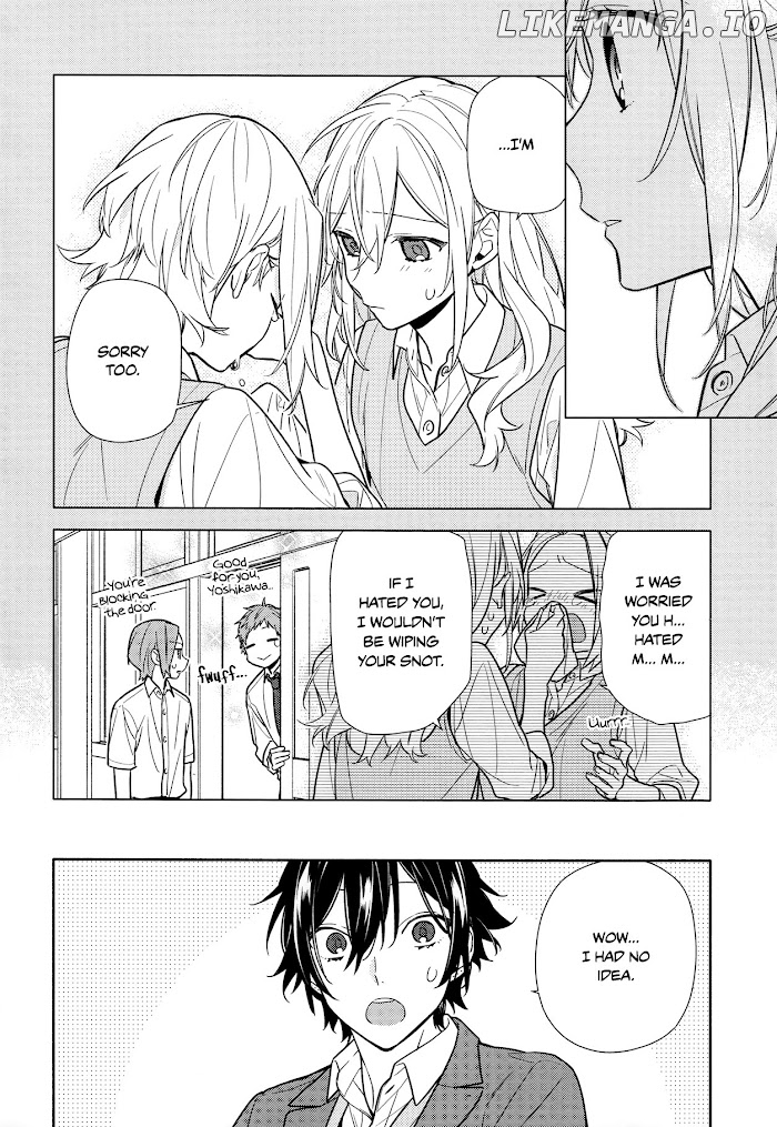 Hori-san to Miyamura-kun chapter 111 - page 14