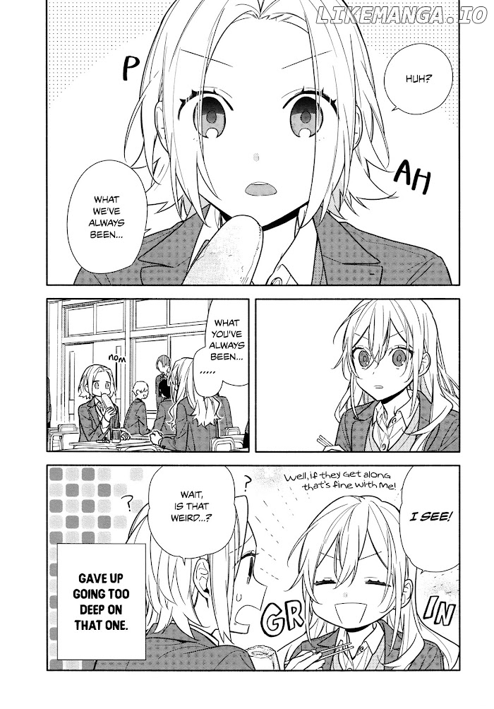 Hori-san to Miyamura-kun chapter 111 - page 3