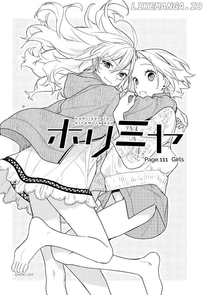 Hori-san to Miyamura-kun chapter 111 - page 4