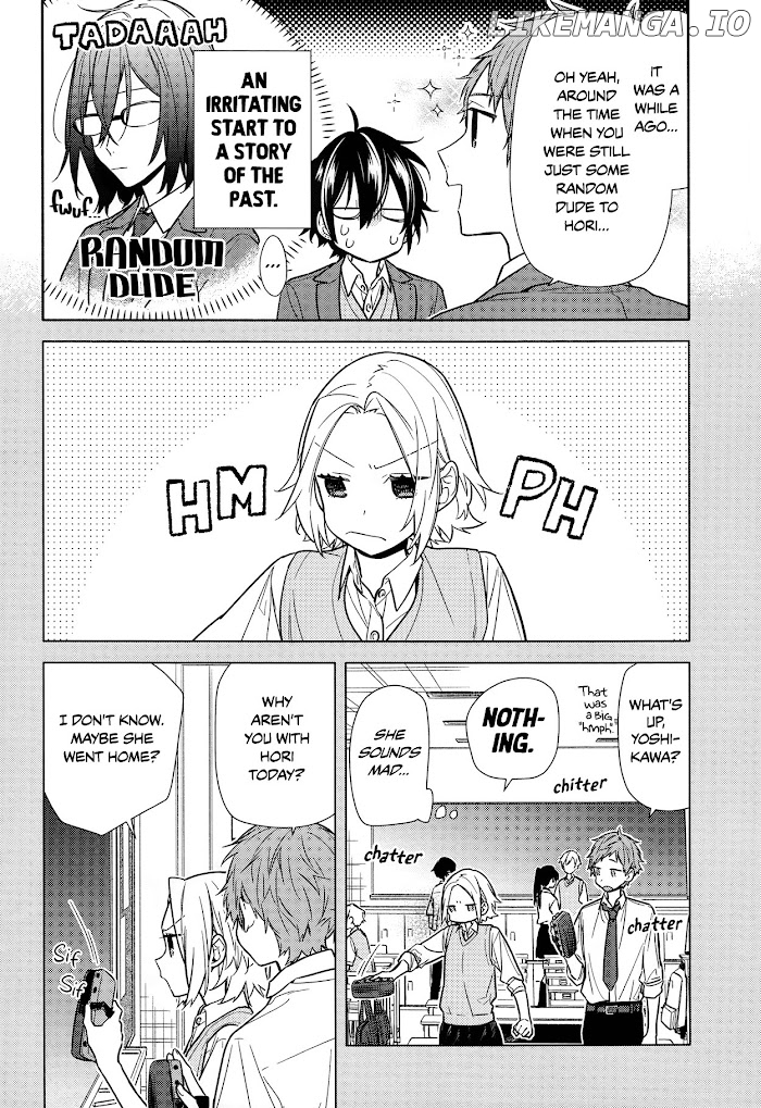Hori-san to Miyamura-kun chapter 111 - page 6