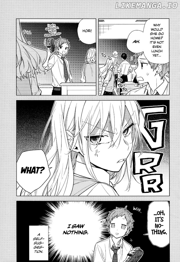 Hori-san to Miyamura-kun chapter 111 - page 7