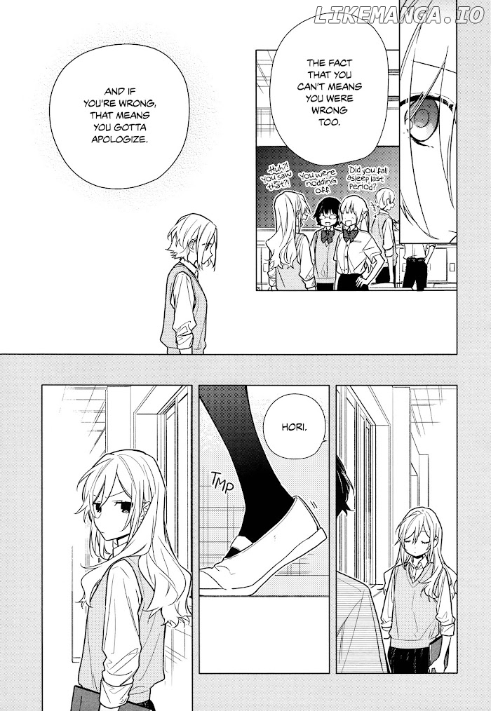 Hori-san to Miyamura-kun chapter 111 - page 9