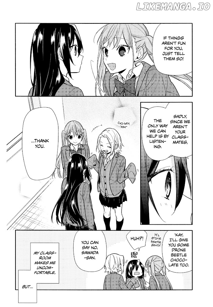 Hori-san to Miyamura-kun chapter 104 - page 10