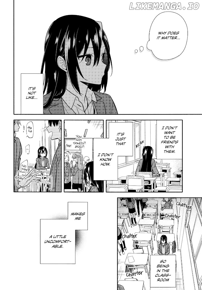 Hori-san to Miyamura-kun chapter 104 - page 4