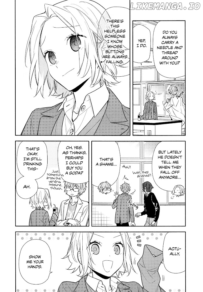 Hori-san to Miyamura-kun chapter 110 - page 14