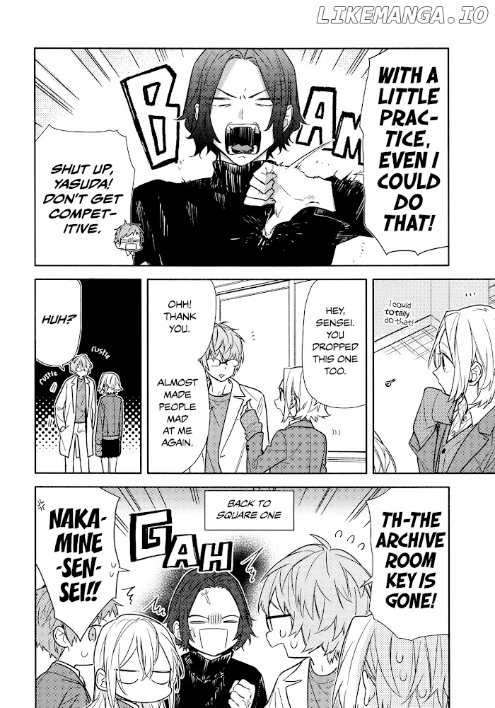 Hori-san to Miyamura-kun chapter 110 - page 4