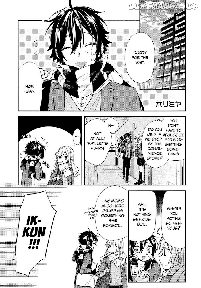 Hori-san to Miyamura-kun chapter 108 - page 1