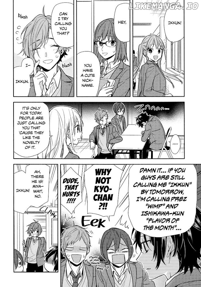 Hori-san to Miyamura-kun chapter 108 - page 10