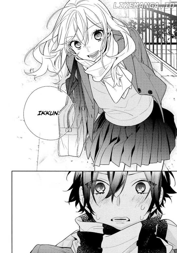 Hori-san to Miyamura-kun chapter 108 - page 12